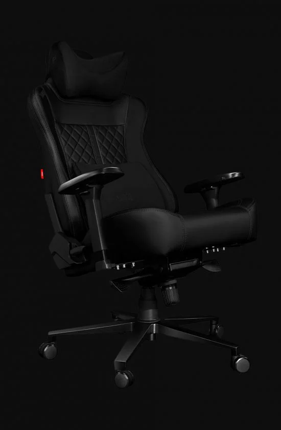 Fotel Biurowy YUMISU 2050 Materiał GRAY/BLACK - YUMISU