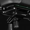 Fotel Gamingowy YUMISU 2054 BLACK mechanizm centralny Fotel Gamingowy YUMISU 2054 BLACK mechanizm centralny