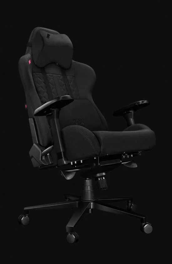 kusunoki Fotel Biurowy YUMISU 2050X Materiał BLACK - YUMISU