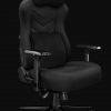 Krzesło Gamingowe YUMISU 2053 Materiał BLACK z poduszkami