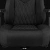 Fotel Gamingowy YUMISU 2053 Materiał BLACK siedzisko
