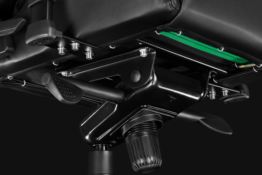 Fotel Gamingowy YUMISU 2025 Magnetic Real Leather Black Fotel Gamingowy YUMISU 2025 Magnetic Real Leather Black mechanizm