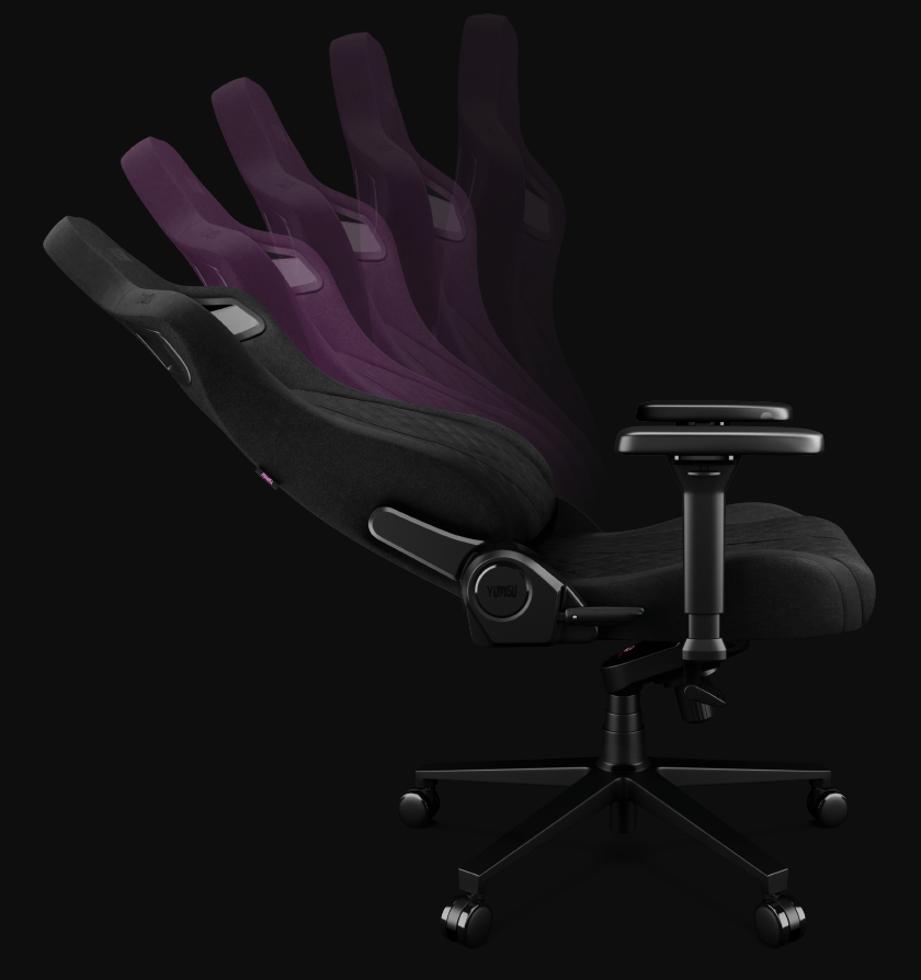 YUMISU 2055 CZARNY MATERIAL BOK animacja 1 YUMISU 2055 CZARNY MATERIAL BOK animacja 1