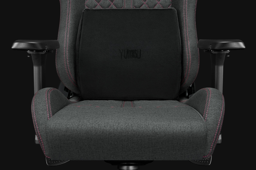 Fotel Biurowy YUMISU 2050 Magnetic Materiał GRAY/PINK Fotel Biurowy YUMISU 2050 Magnetic Materiał GRAY/PINK siedzisko