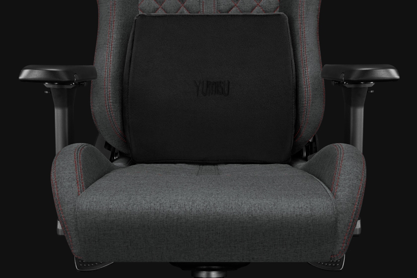 Fotel Biurowy YUMISU 2050 Magnetic Materiał GRAY/RED Fotel Biurowy YUMISU 2050 Magnetic Materiał GRAY/RED