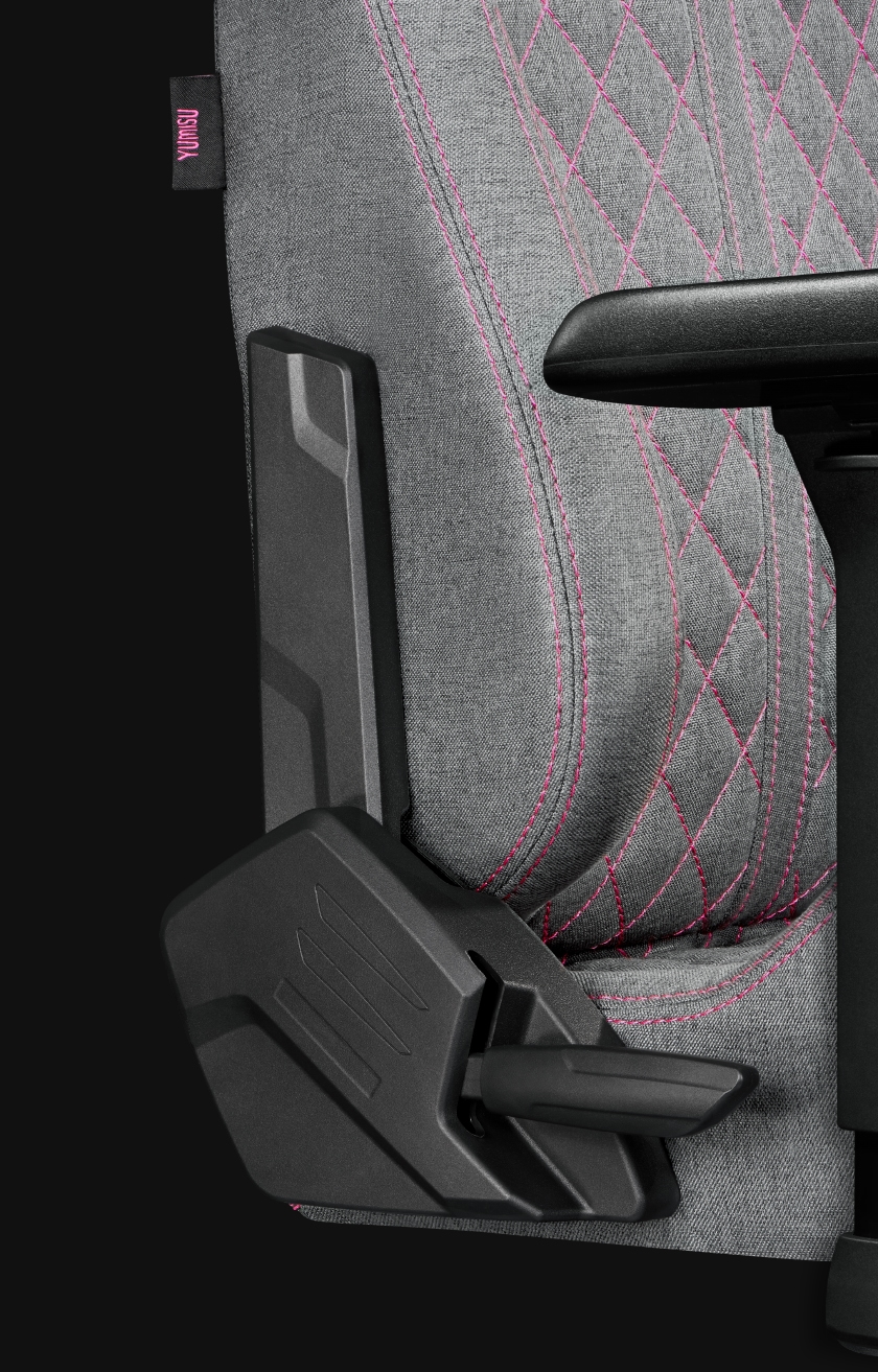 12 YUMISU 2050 Cloud Pink detal mechanizm oparcia 12 YUMISU 2050 Cloud Pink detal mechanizm oparcia