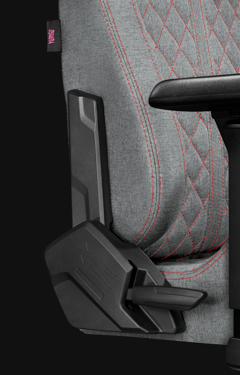 12 YUMISU 2050 Cloud Red detal mechanizm oparcia