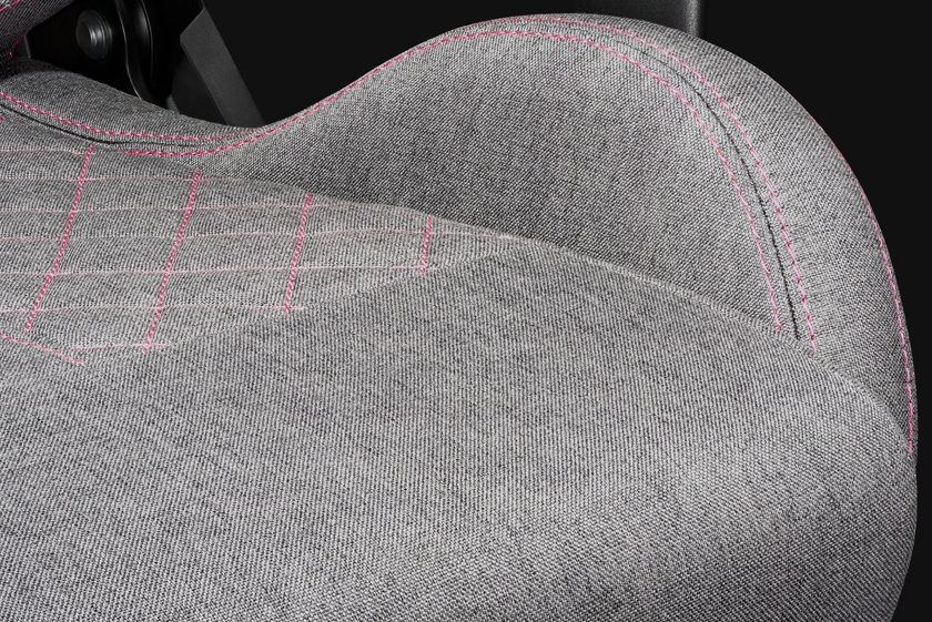 15 YUMISU 2050 Cloud Pink detal siedzisko 15 YUMISU 2050 Cloud Pink detal siedzisko