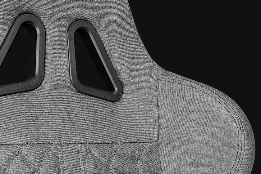 17 YUMISU 2050 Cloud Black detal gora oparcia 17 YUMISU 2050 Cloud Black detal gora oparcia