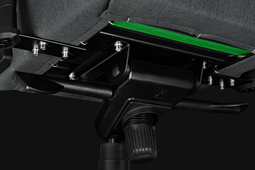 Fotel Biurowy YUMISU 2050 Magnetic Materiał GRAY/RED Fotel Biurowy YUMISU 2050 Magnetic Materiał GRAY/RED detal mechanizm