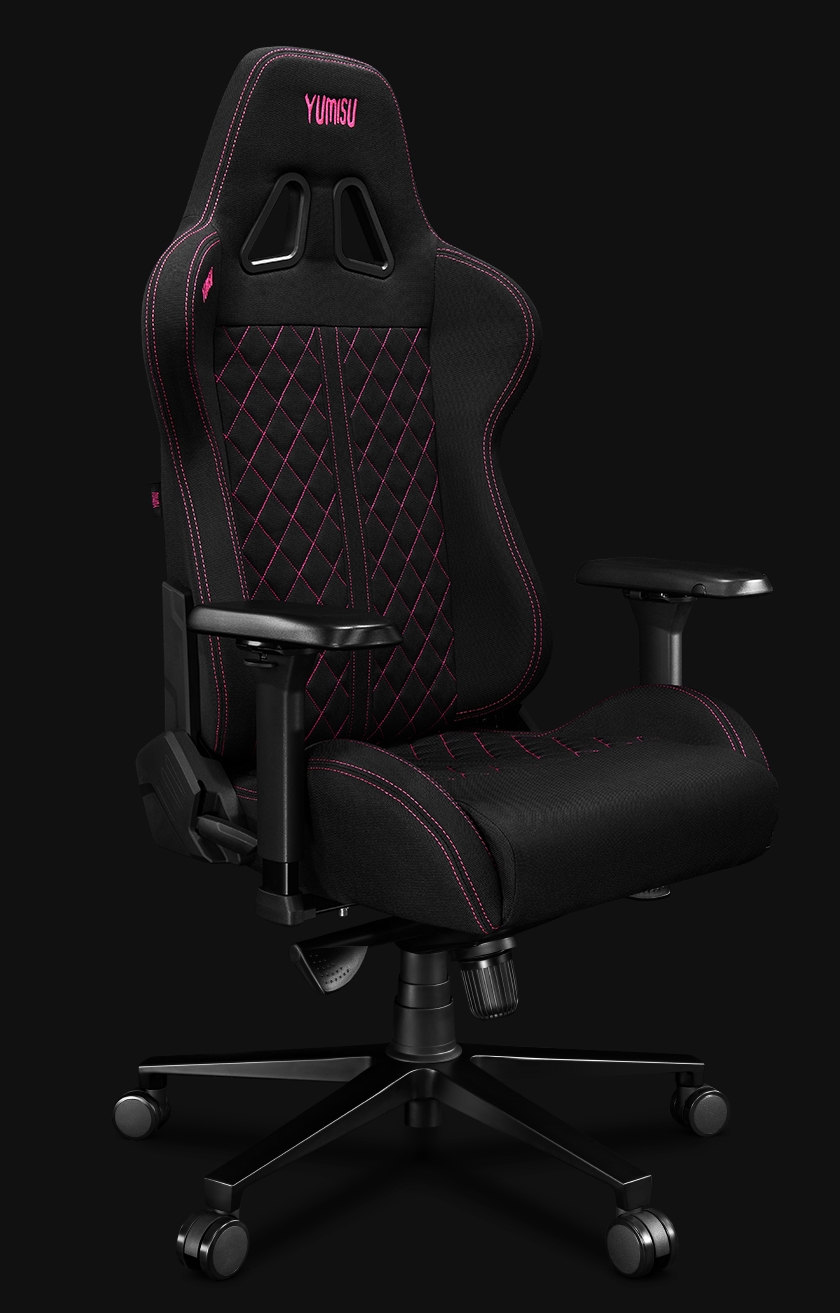 5_YUMISU_2050_Materiał_Black_Pink_skos_bez_poduszki 5_YUMISU_2050_Materiał_Black_Pink_skos_bez_poduszki