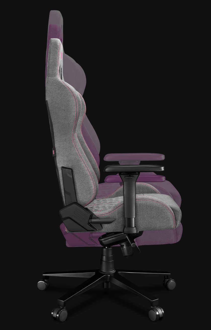 8 YUMISU 2050 Cloud Pink bok animacja 8 YUMISU 2050 Cloud Pink bok animacja