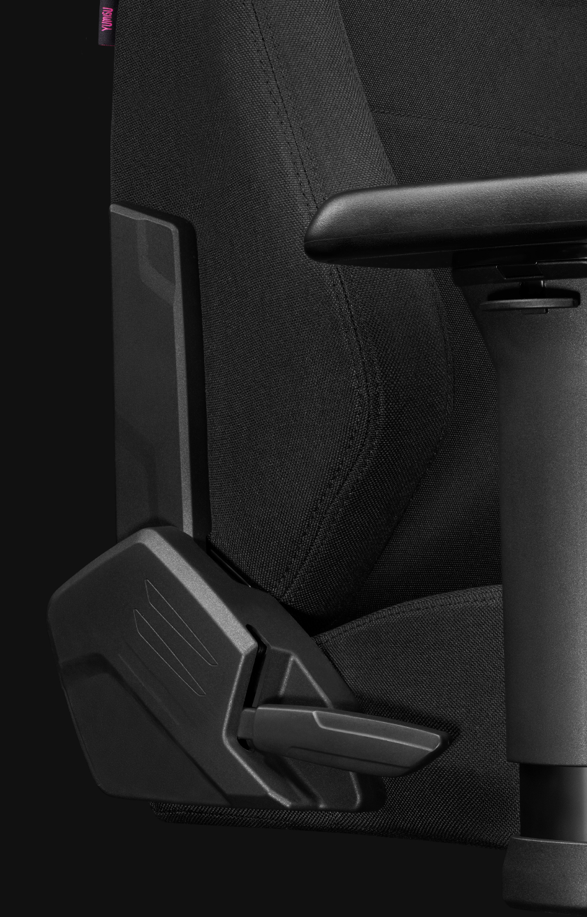 12 YUMISU 2054F Material Black detal mechanizm oparcia 12 YUMISU 2054F Material Black detal mechanizm oparcia