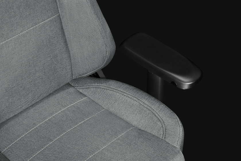 14 YUMISU 2054F Cloud Black perspektywa detal siedzisko v2 14 YUMISU 2054F Cloud Black perspektywa detal siedzisko v2