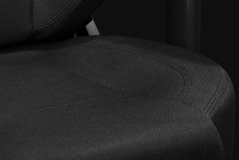 15 YUMISU 2054F Material Black detal siedzisko 15 YUMISU 2054F Material Black detal siedzisko