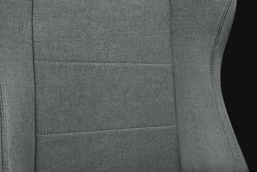 16 YUMISU 2054F Cloud Black detal oparcie 16 YUMISU 2054F Cloud Black detal oparcie