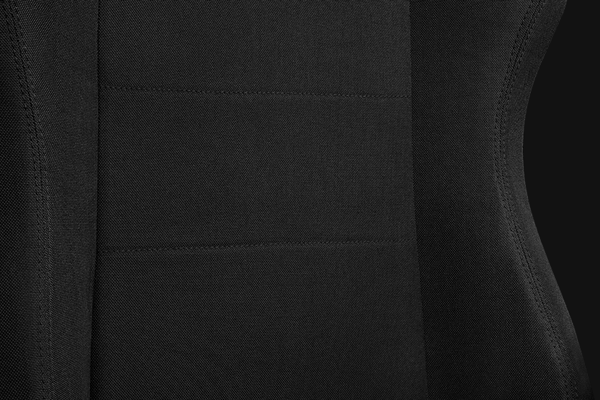 16 YUMISU 2054F Material Black detal oparcie 16 YUMISU 2054F Material Black detal oparcie