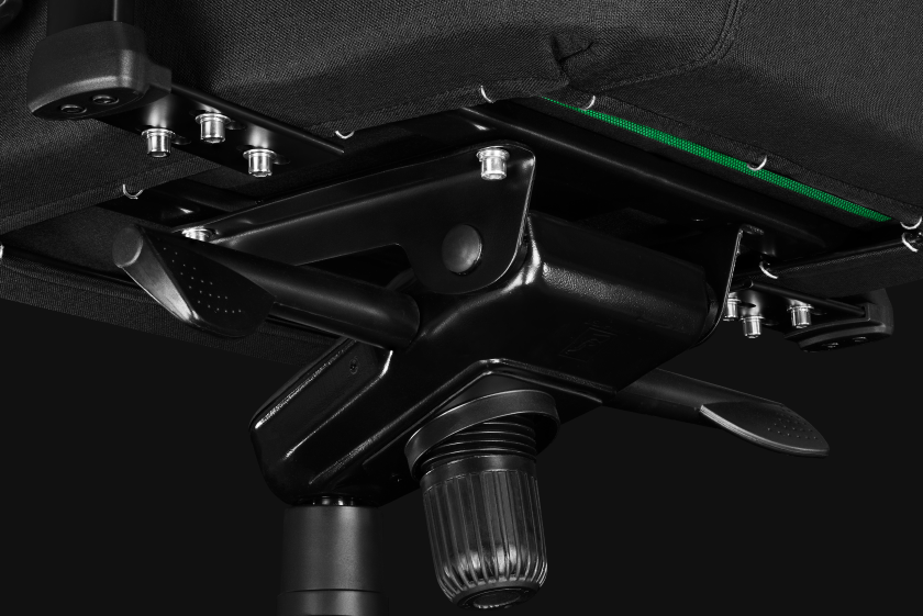 Fotel gamingowy YUMISU 2052F Material Black mechanizm