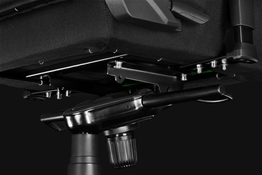 Fotel gamingowy YUMISU 2052F Material Black mechanizm v2