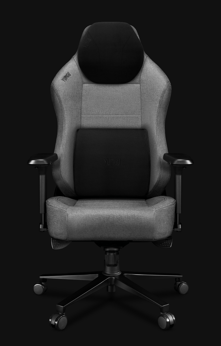 2 YUMISU 2054F Cloud Black Front 2 YUMISU 2054F Cloud Black Front