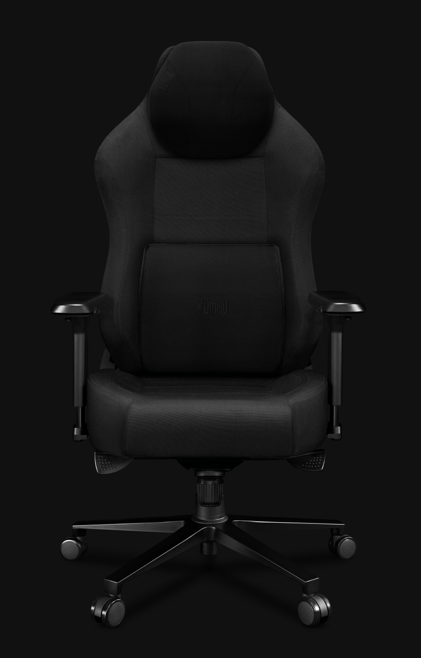 2 YUMISU 2054F Material Black front 2 YUMISU 2054F Material Black front