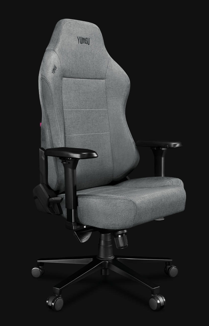 5 YUMISU 2054F Cloud Black skos bez poduszki 5 YUMISU 2054F Cloud Black skos bez poduszki