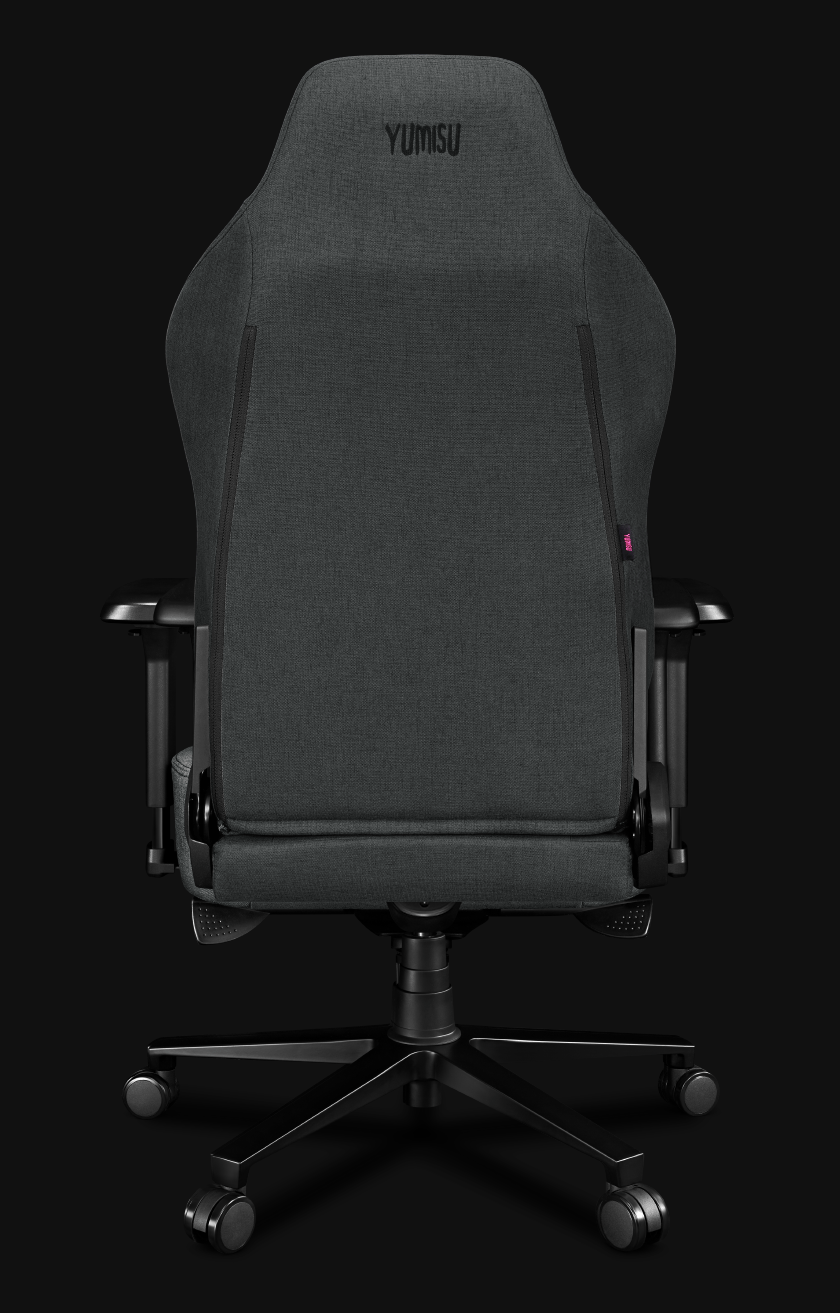 7 YUMISU 2054F Gray Black tyl