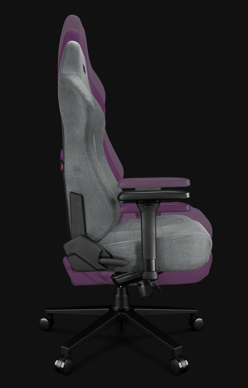 8 YUMISU 2054F Cloud Black bok animacja 8 YUMISU 2054F Cloud Black bok animacja