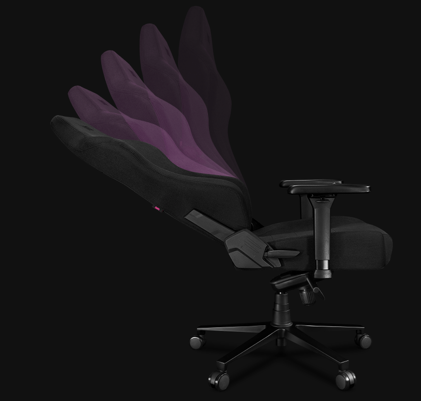 9 YUMISU 2054F Material Black bok odchyl animacja 9 YUMISU 2054F Material Black bok odchyl animacja