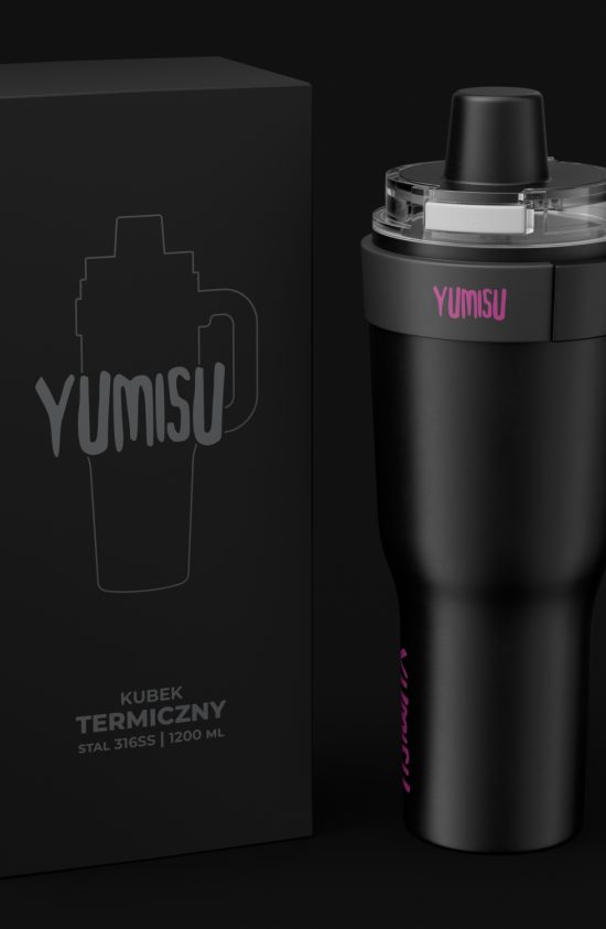 YUMISU Kubek termiczny XXL 1200 ml