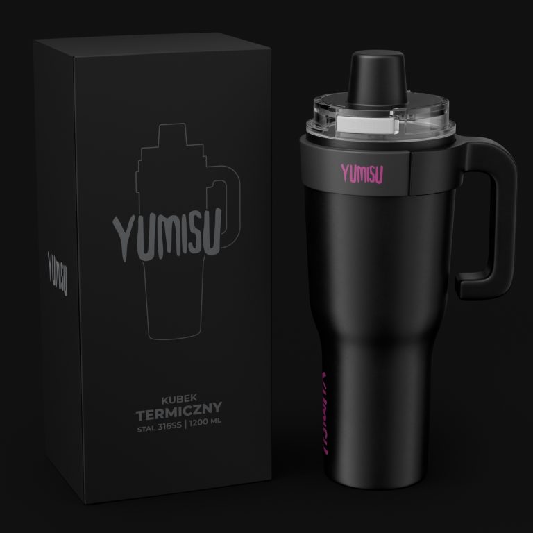 YUMISU Kubek termiczny XXL 1200 ml