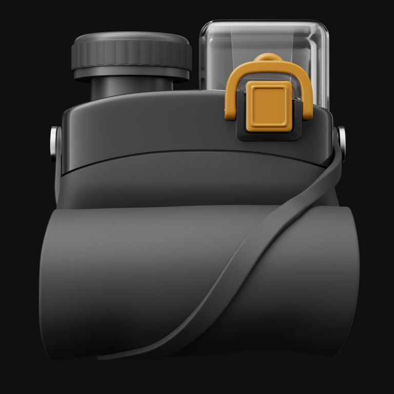 YUMISU Kompresyjna butelka silikonowa 600 ml