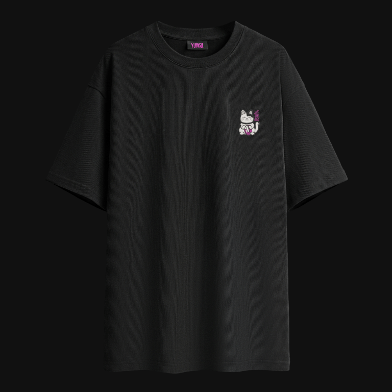 YUMISU Koszulka 100% bawełna 280g z haftem